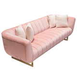 Venus Blush Pink Sofa - Ornate Home