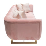 Venus Blush Pink Sofa - Ornate Home