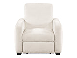Vera Beige Power Reclining Chair - Ornate Home