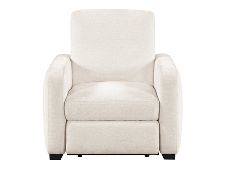 Vera Beige Power Reclining Chair - Ornate Home