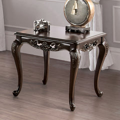 Veracruz Dark Cherry/Beige Sofa - Ornate Home