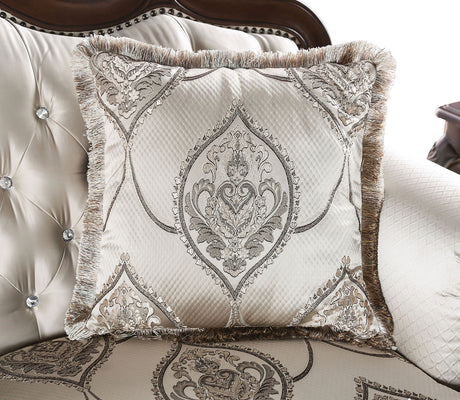 Veracruz Dark Cherry/Beige Sofa & Loveseat - Ornate Home