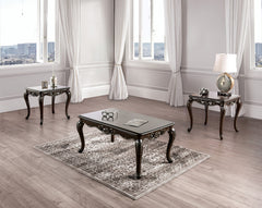 Veracruz Dark Cherry/Beige Sofa - Ornate Home