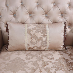 Veracruz Dark Cherry/Light Brown Chair - Ornate Home