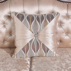 Veracruz Dark Cherry/Light Brown Sofa - Ornate Home