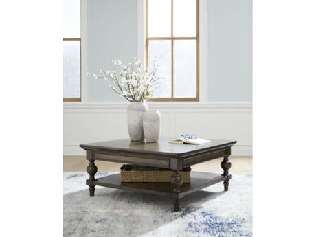 Veramond Brown Coffee Table - Ornate Home
