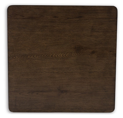 Veramond Brown Coffee Table - Ornate Home