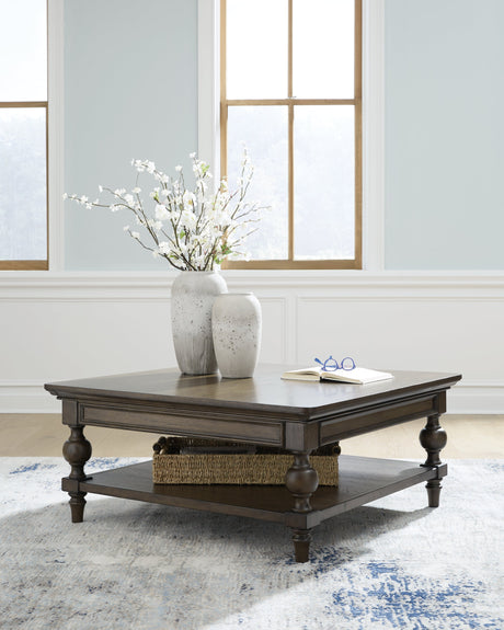 Veramond Coffee Table and 2 End Tables - Ornate Home