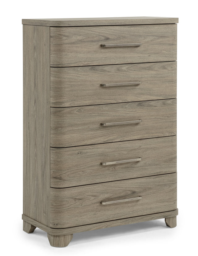 Veranda Brown Panel Bedroom Set - Ornate Home