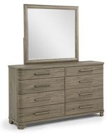 Veranda Brown Dresser Mirror - Ornate Home