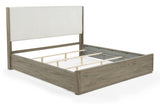 Veranda Brown King Panel Bed - Ornate Home