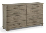 Veranda Brown Panel Bedroom Set - Ornate Home