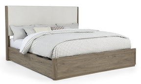 Veranda Brown Queen Panel Bed - Ornate Home