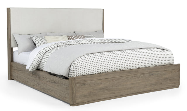 Veranda Brown Queen Panel Bed - Ornate Home