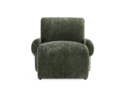 Verandah Accent Chair in Olive Green - Ornate Home