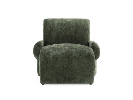 Verandah Accent Chair in Olive Green - Ornate Home