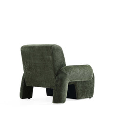 Verandah Accent Chair in Olive Green - Ornate Home