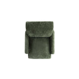 Verandah Accent Chair in Olive Green - Ornate Home