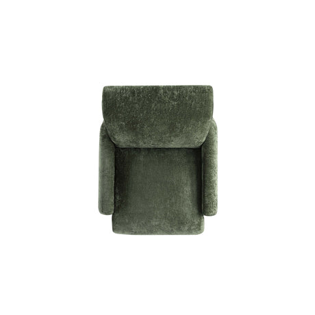 Verandah Accent Chair in Olive Green - Ornate Home