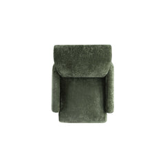 Verandah Accent Chairs in Olive Green (set of 2) - Ornate Home