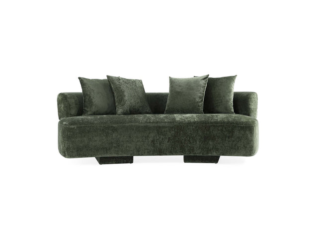 Verandah Sofa in Olive Green - Ornate Home