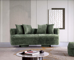 Verandah Sofa in Olive Green - Ornate Home