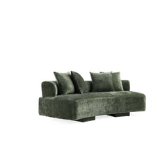 Verandah Sofa in Olive Green - Ornate Home