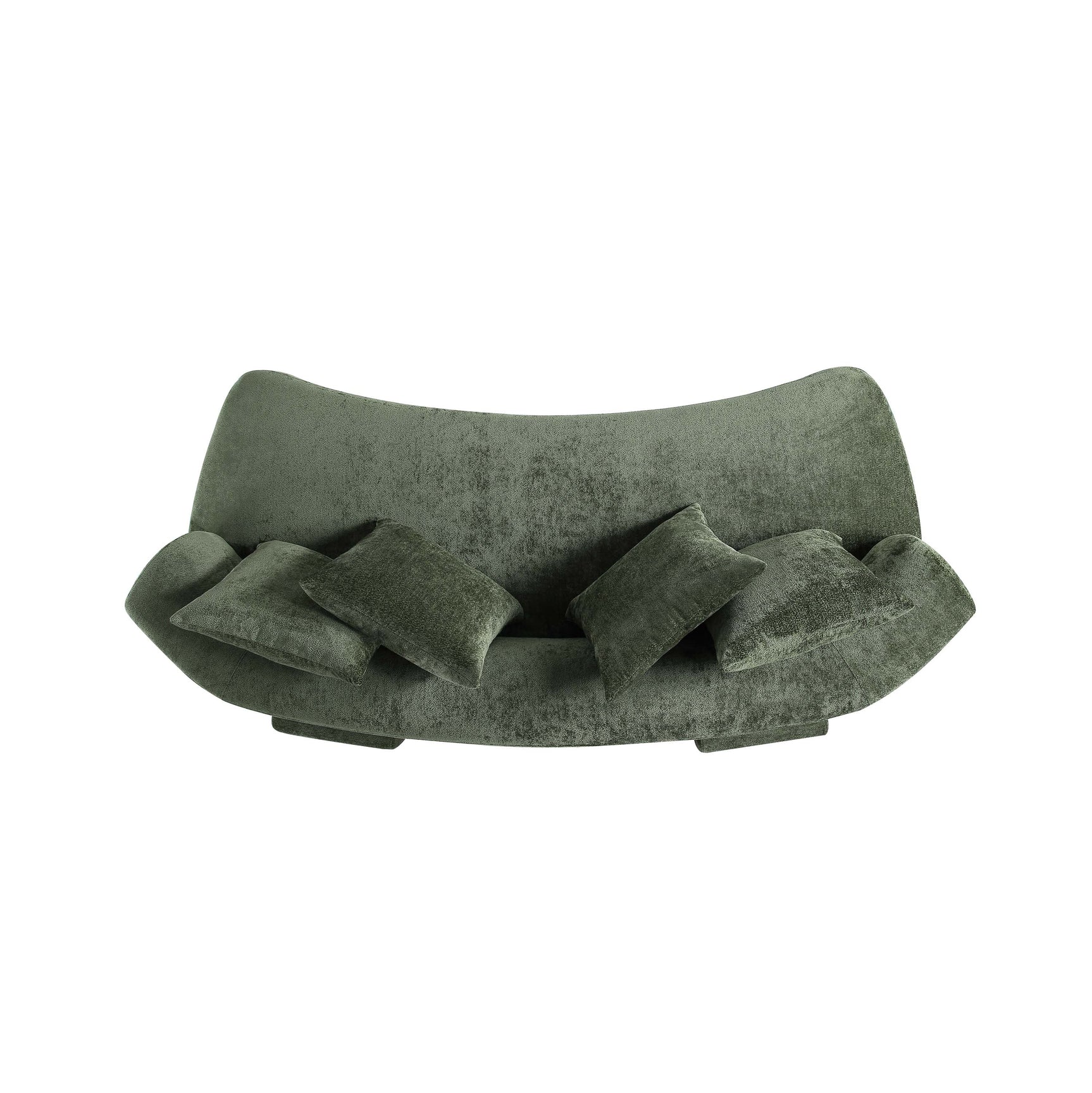 Verandah Sofa in Olive Green - Ornate Home