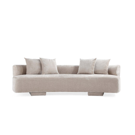 Verandah XL Sofa in Beige - Ornate Home