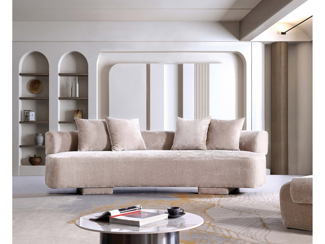 Verandah XL Sofa in Beige - Ornate Home