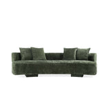 Verandah XL Sofa in Olive Green - Ornate Home