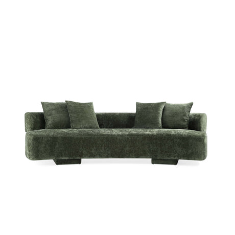Verandah XL Sofa in Olive Green - Ornate Home