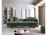Verandah XL Sofa in Olive Green - Ornate Home
