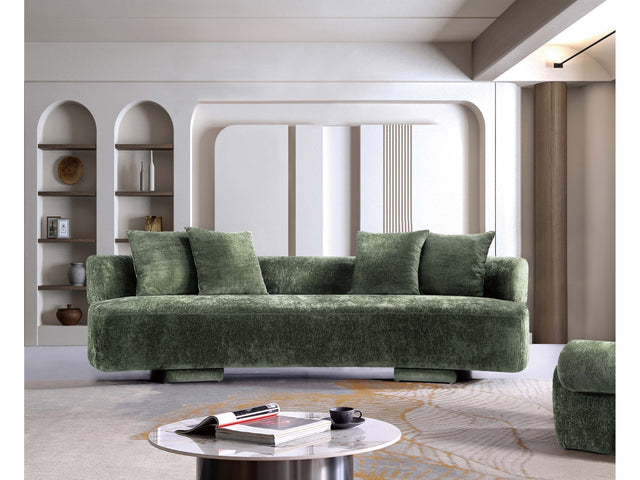 Verandah XL Sofa in Olive Green - Ornate Home