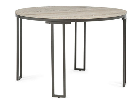 Verano Beige/Gray Dining Table - Ornate Home