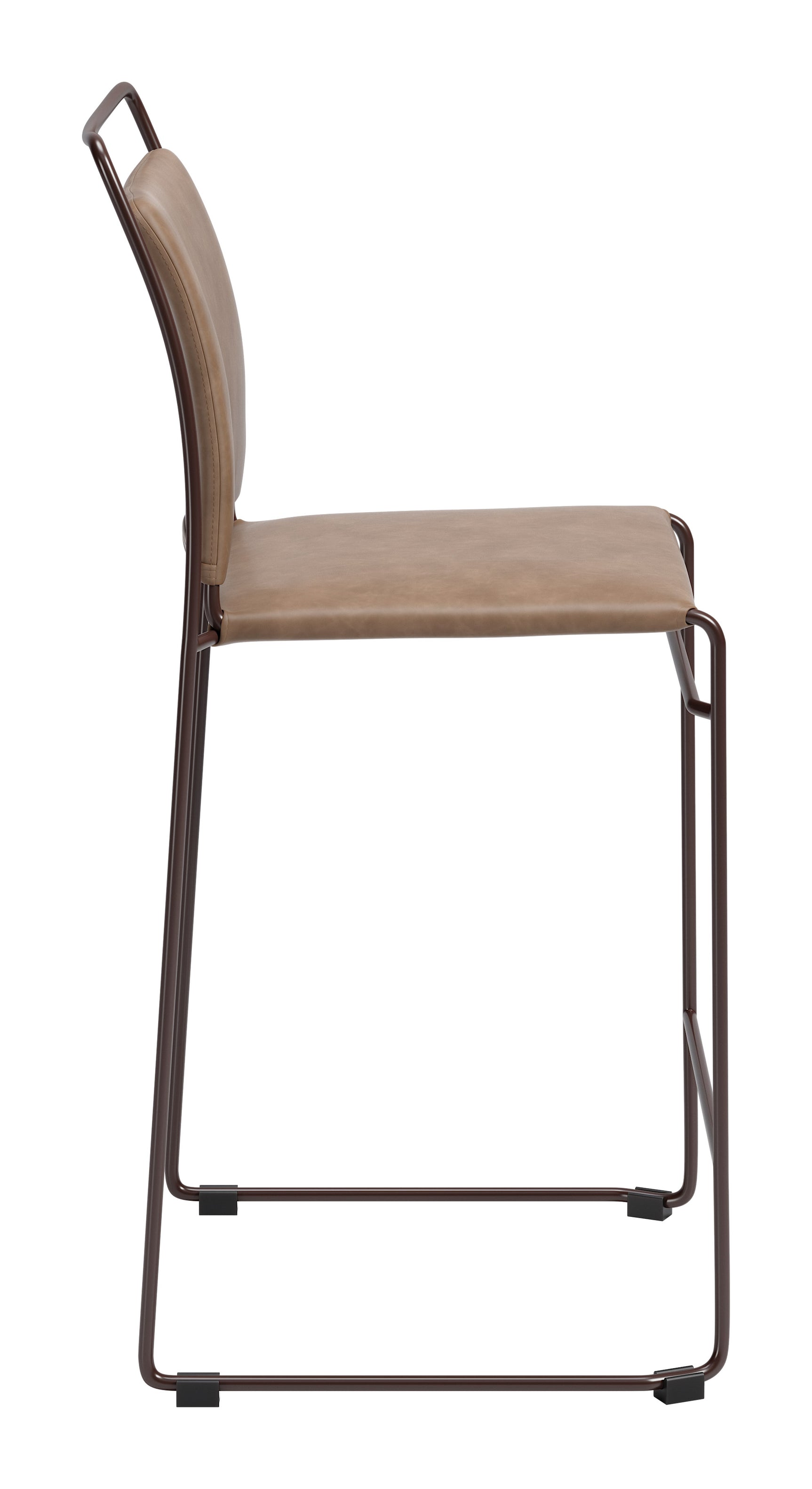 Verbena Brown Counter Stool (Set of 2) - Ornate Home
