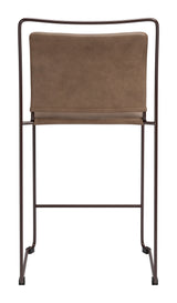 Verbena Brown Counter Stool (Set of 2) - Ornate Home