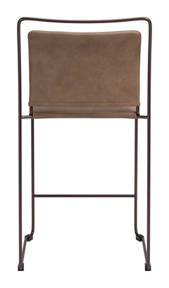 Verbena Brown Counter Stool (Set of 2) - Ornate Home