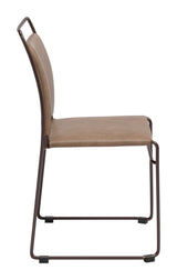 Verbena Brown Dining Chair (Set of 2) - Ornate Home