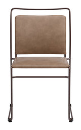 Verbena Brown Dining Chair (Set of 2) - Ornate Home