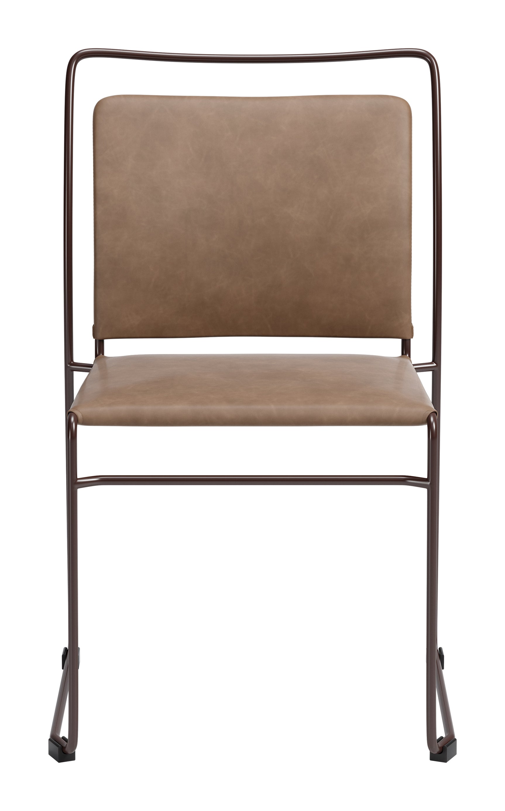 Verbena Brown Dining Chair (Set of 2) - Ornate Home