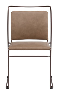 Verbena Brown Dining Chair (Set of 2) - Ornate Home