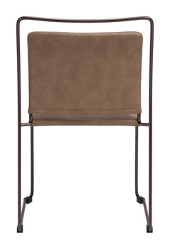 Verbena Brown Dining Chair (Set of 2) - Ornate Home