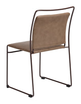 Verbena Brown Dining Chair (Set of 2) - Ornate Home