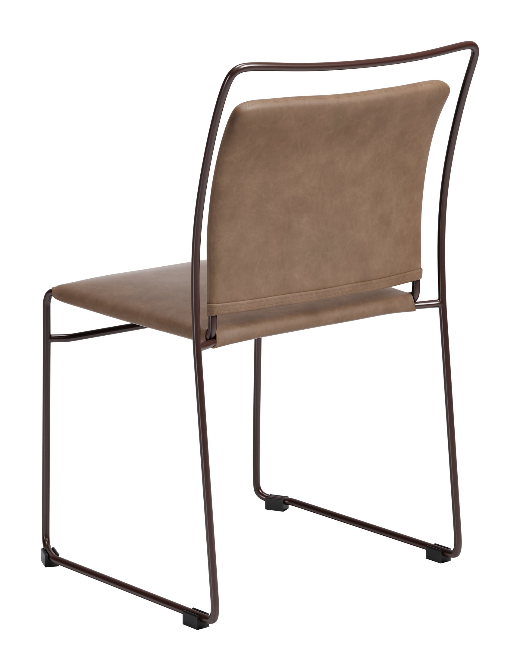 Verbena Brown Dining Chair (Set of 2) - Ornate Home