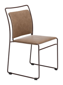 Verbena Brown Dining Chair (Set of 2) - Ornate Home