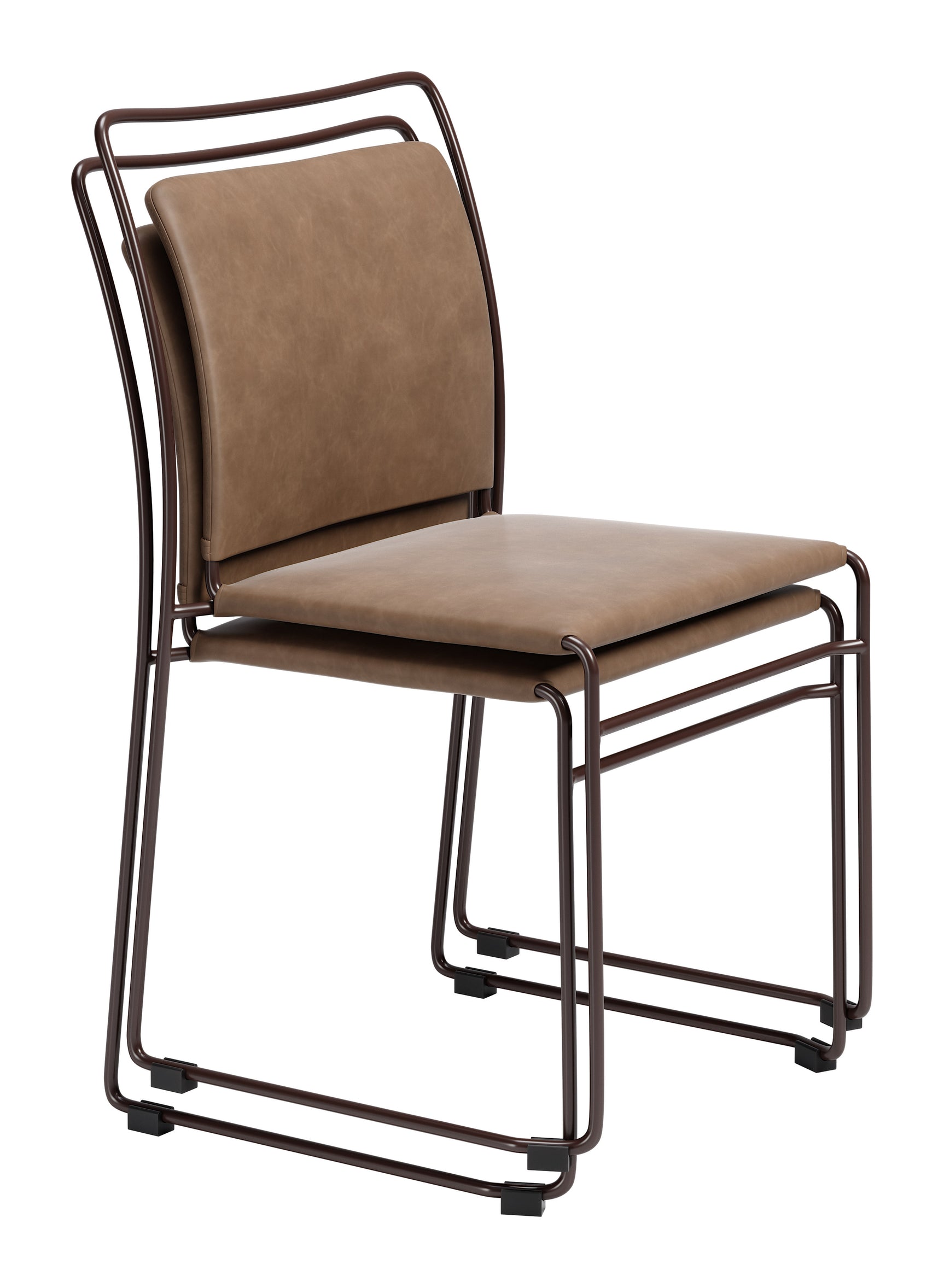 Verbena Brown Dining Chair (Set of 2) - Ornate Home