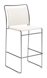 Verbena Cream Barstool (Set of 2) - Ornate Home