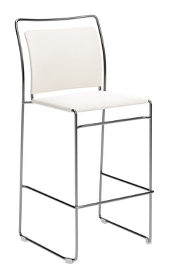 Verbena Cream Barstool (Set of 2) - Ornate Home