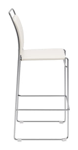 Verbena Cream Barstool (Set of 2) - Ornate Home